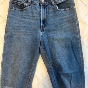 American Eagle Outfitters High Rise Blue Jeans